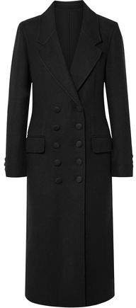Double-breasted Cashmere Coat