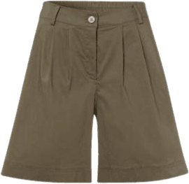 Kaki Cargo Shorts