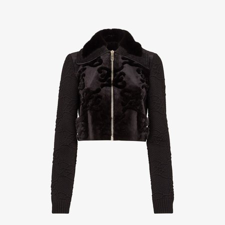 Black mink jacket - JACKET | Fendi