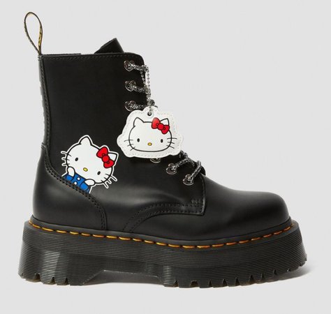 dr martens hello kitty boots