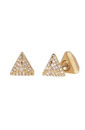 Earrings - gold