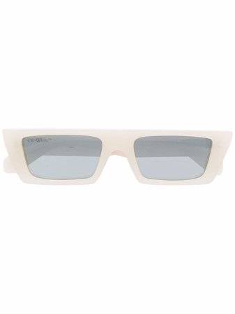 Off-White Marfa rectangle-frame Sunglasses - Farfetch