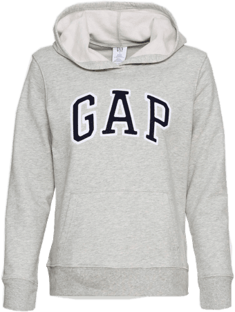 gap hoodie -grey