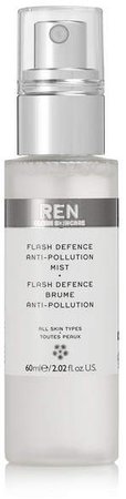 REN Clean Skincare - Flash Defence Anti-pollution Mist, 60ml - Colorless