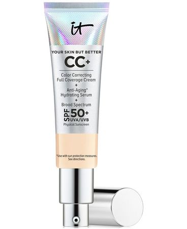 IT Cosmetics CC+ Cream with SPF 50+ - Macy's