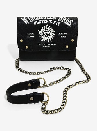 Supernatural Winchester Brothers Crossbody Bag