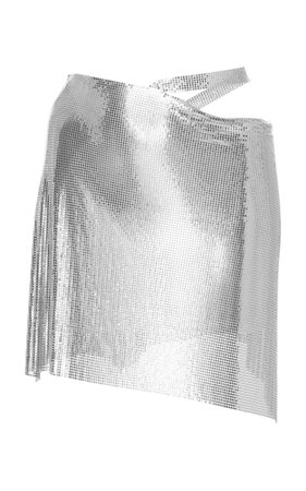 FANNIE SCHIAVONI — Metal mesh skirt