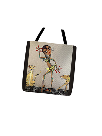 Josephine Baker Tote Bag purse