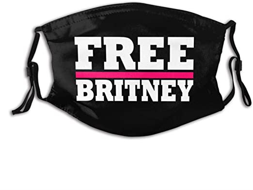 free britney face mask