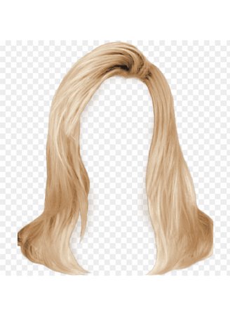 80s 90s blonde hair png