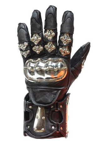 metal gloves