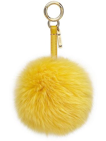 Fendi Pompom bag charm $312 - Buy AW18 Online - Fast Global Delivery, Price