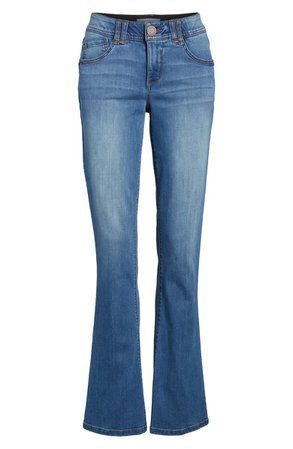 Wit & Wisdom Ab-solution Itty Bitty Bootcut Jeans