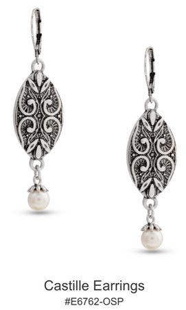 Castile earrings