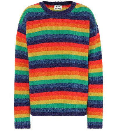 ACNE STUDIOS Samara striped wool sweater