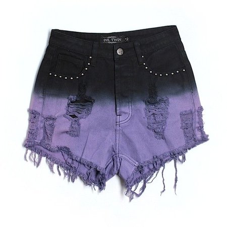 Pre-owned Evil Twin Denim Shorts ($24)
