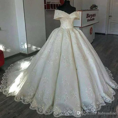 Belle Wedding Dress