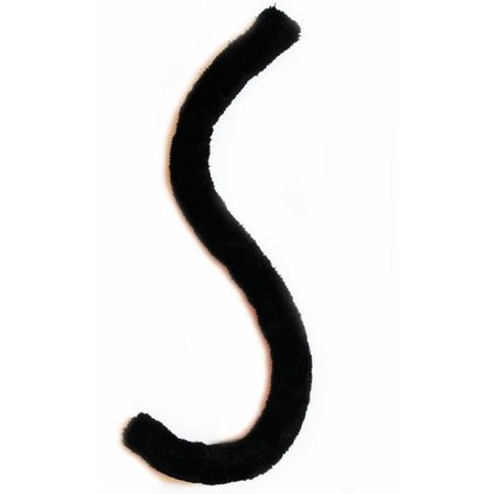 Black cat tail | costume accessories