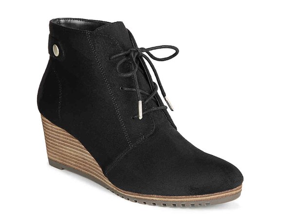 Dr. Scholl's Conquer Wedge Bootie Women's Shoes | DSW