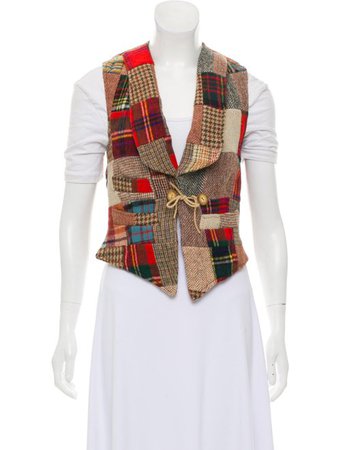 Ralph Lauren Vintage Patchwork Vest - Clothing - WYG34821 | The RealReal