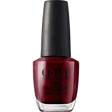 OPI Nail Lacquer, Got the Blues for Red