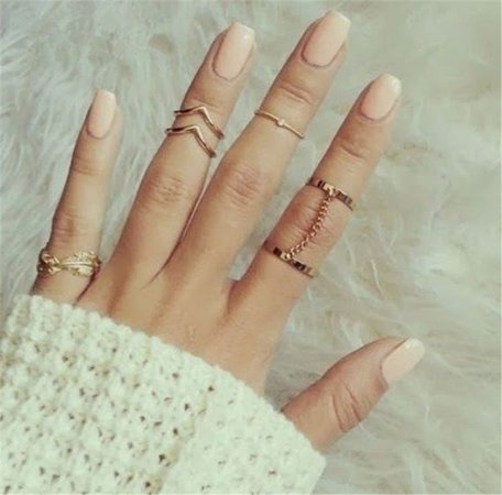 H:HYDE 6pcs/lot Unique Adjustable Ring Set Punk Style Gold Color Knuckle Rings For Women Midi Finger Knuckle Rings Ring Set|ring set|knuckle rings for womenknuckle ring - AliExpress