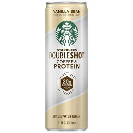 Starbucks Doubleshot Protein Vanilla 11 Fluid Ounces Can, 12 Pack - Walmart.com