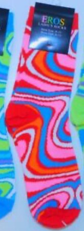 Swirl Sock