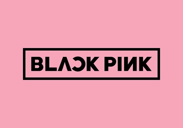 Korean Idol: Blackpink Font