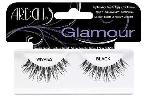 *clipped by @luci-her* Ardell Glamour Eyelashes, Wispies, 1 pr : Fake Eyelashes And Adhesives : Beauty