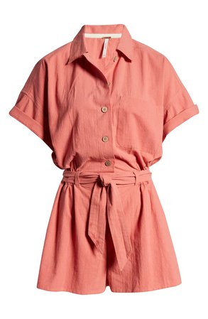 Endless Summer by Free People No Plans Romper | Nordstrom