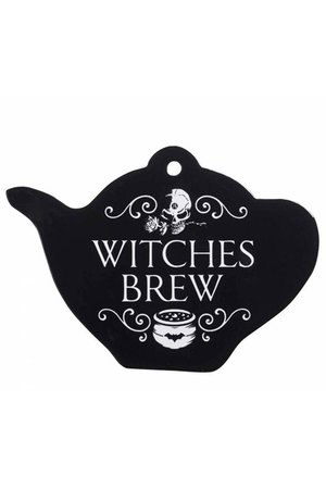 Witches Brew Trivet / Giant Coaster by Alchemy | Gothic