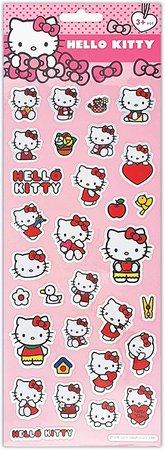Amazon.com: Pegatina Hello Kitty 1001 : Juguetes y Juegos