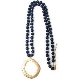 navy and beige necklace - Google Search