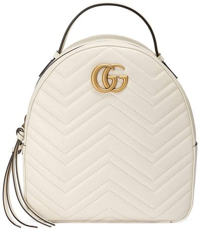 GG Marmont quilted leather backpack
