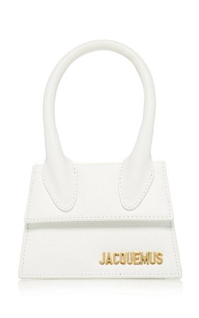Le Chiquito Textured-Leather Bag By Jacquemus | Moda Operandi