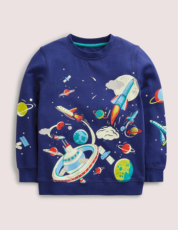 Mini Biden Space Sweatshirt