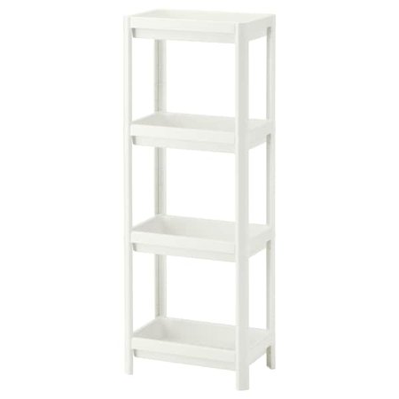VESKEN Shelf unit - white - IKEA