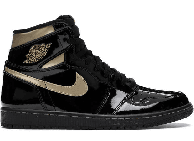 black and gold 1s