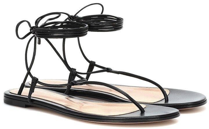 Gwyneth leather sandals