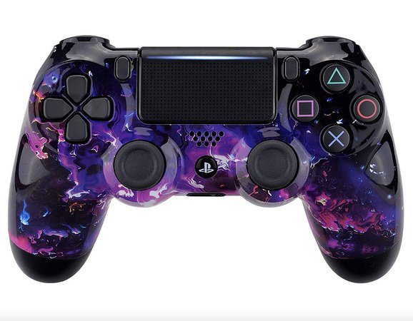 Amazon.com: PS4 Wireless Custom Controller Compatible with Playstation 4 -"Soft Touch (Clear): Computers & Accessories