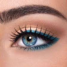 blue eye makeup - Google Search