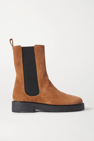 Palamino Suede Chelsea Boots - Tan
