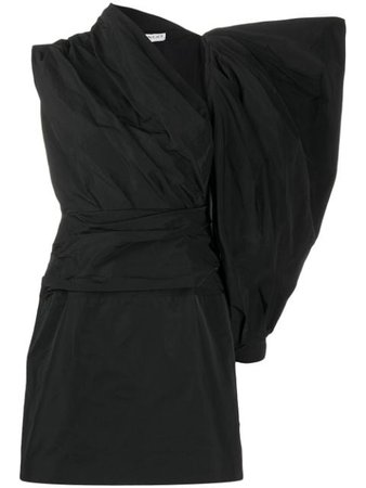 Givenchy Asymmetric Short Dress - Farfetch