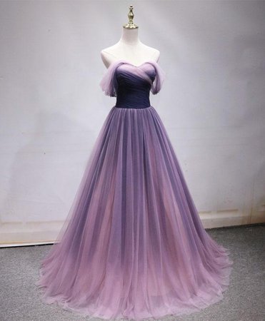 Violet Homecoming Dress