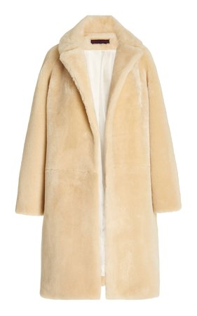 Merino Sheepskin Cocoon Coat By Martin Grant | Moda Operandi
