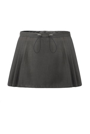 ThreeTimes Stopper Pleats Skirt