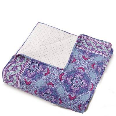 Vera Bradley Lilac Tapestry Quilt (Twin) | The Paper Store