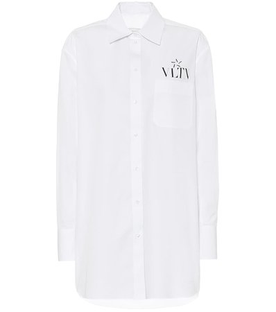 Valentino - Camicia oversize in cotone | Mytheresa