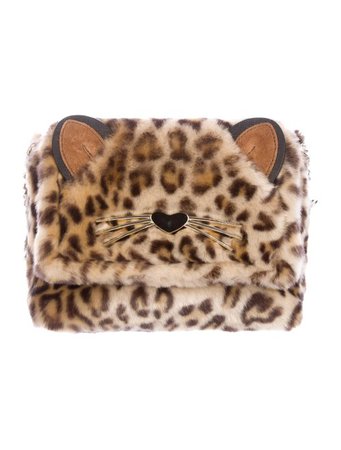 Kate Spade New York Run Wild Animal Print Muff Bag w/ Tags - Handbags - WKA101791 | The RealReal